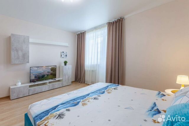 

1-к. квартира, 47 м², 2 кровати