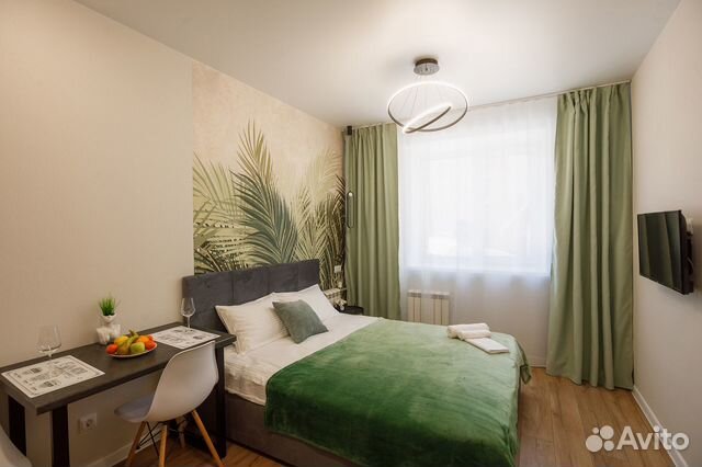 

Квартира-студия, 23 м², 1 кровать