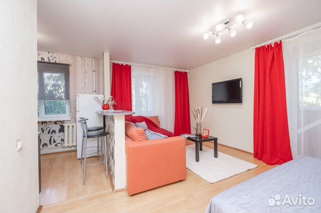 

1-к. квартира, 35 м², 2 кровати