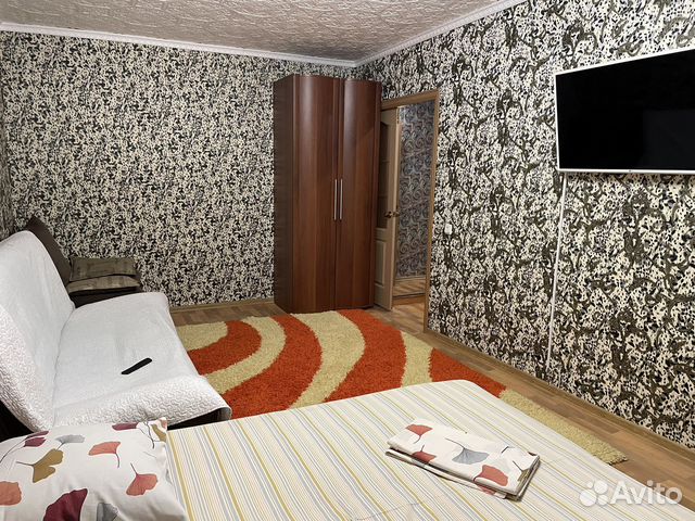 

2-к. квартира, 46 м², 3 кровати