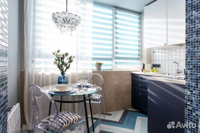 

Квартира-студия, 28 м², 2 кровати