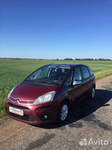 Citroen C4 Picasso 2.0 AMT, 2009, 205 000 км