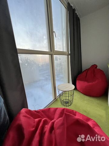 

Квартира-студия, 27 м², 1 кровать
