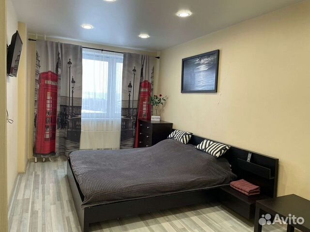 

1-к. квартира, 38 м², 3 кровати