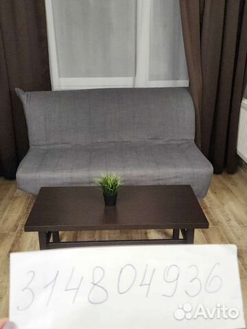 

Квартира-студия, 35 м², 2 кровати