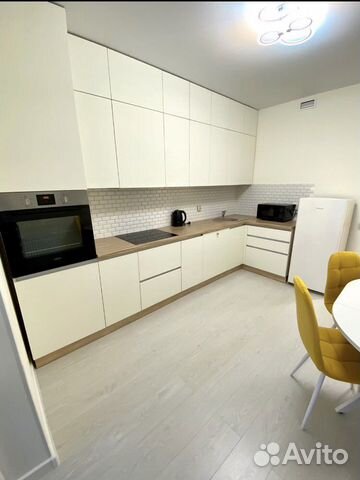 

1-к. квартира, 40 м², 2 кровати