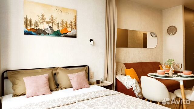 

1-к. квартира, 25 м², 15/15 эт.