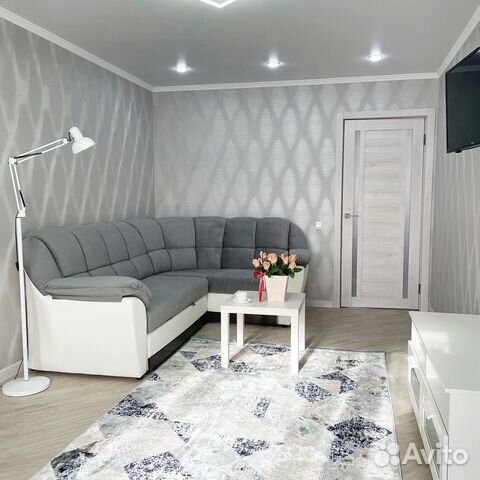 

2-к. квартира, 48 м², 2 кровати