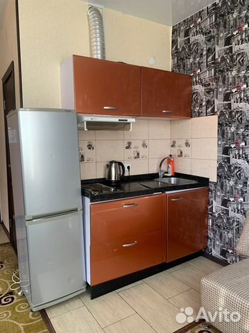 

Квартира-студия, 30 м², 1 кровать