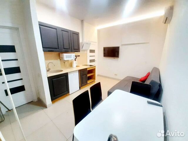 

1-к. квартира, 30 м², 2 кровати
