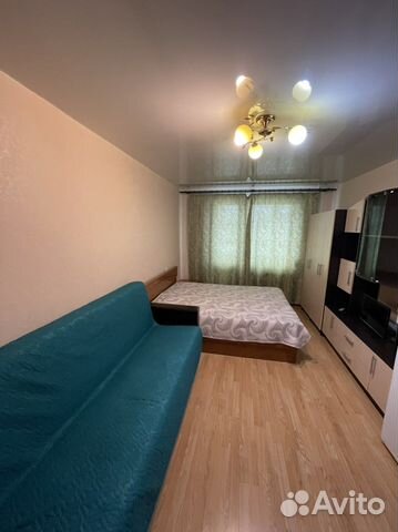 

1-к. квартира, 32 м², 2 кровати