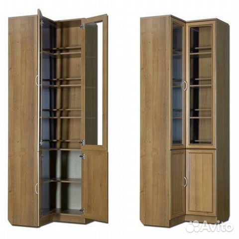 Стеллаж, книжный шкаф угловой Стеллаж, книжный шкаф угловой