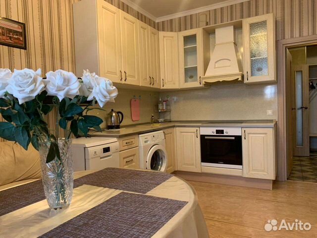 

1-к. квартира, 58 м², 3 кровати