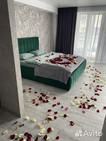 

Квартира-студия, 43 м², 1 кровать