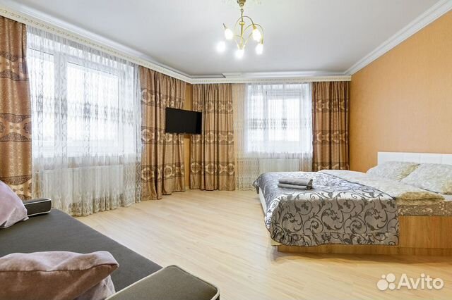 

2-к. квартира, 80 м², 3 кровати
