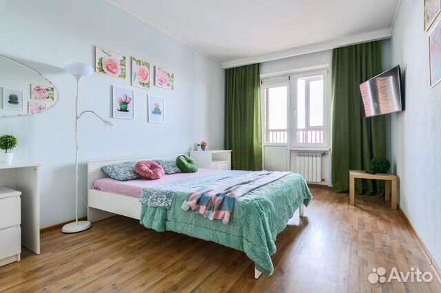 

2-к. квартира, 66 м², 3 кровати