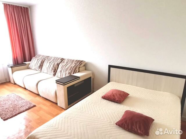 

1-к. квартира, 41 м², 3 кровати