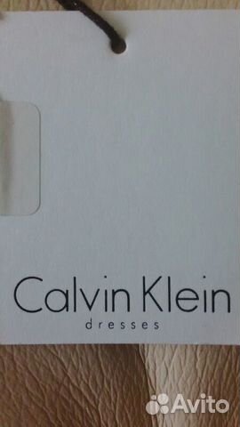 Платье летнее. Цвет Леопард. calvin klein