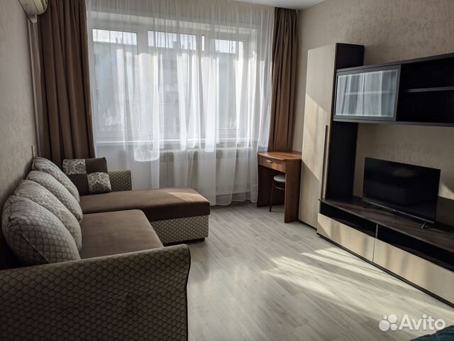 

1-к. квартира, 35 м², 2 кровати