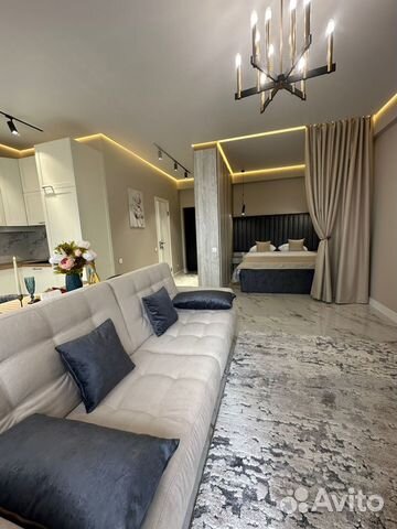 

Квартира-студия, 41 м², 1 кровать