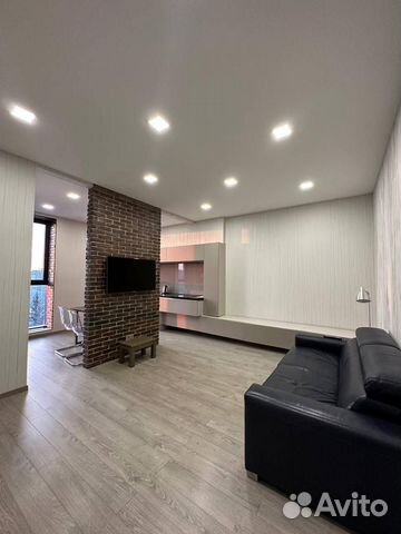 

2-к. квартира в апарт-отеле, 65 м², 3 кровати