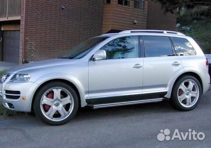 Расширители арок Individual для Volkswagen Touareg Расширители арок Individual для Volkswagen Touareg