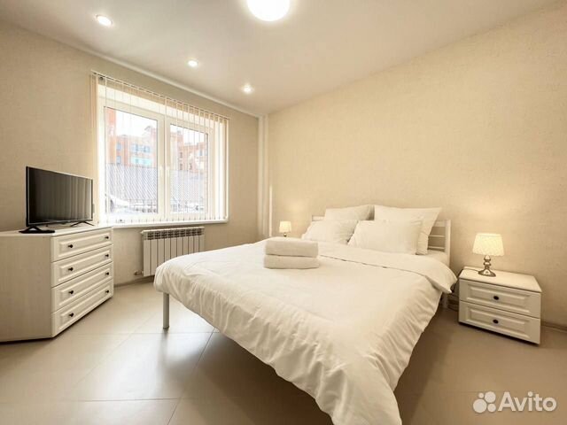 

1-к. квартира, 38 м², 2 кровати