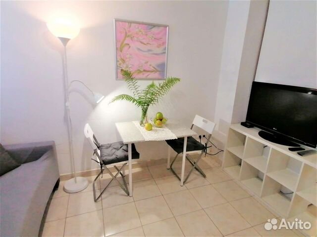 

Квартира-студия, 25 м², 2 кровати