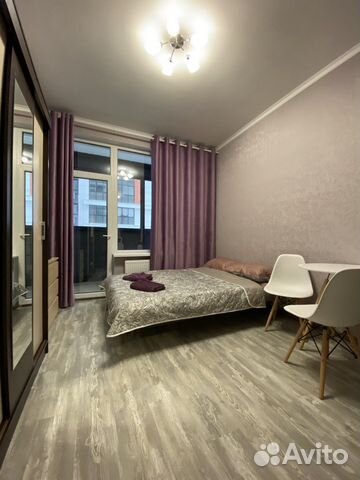

Квартира-студия, 20 м², 1 кровать