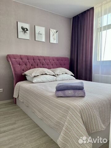 

1-к. квартира, 30 м², 2 кровати