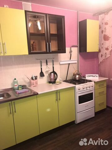 

1-к. квартира, 33,7 м², 2 кровати