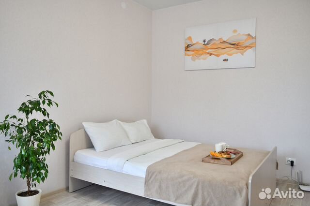 

1-к. квартира, 37 м², 2 кровати