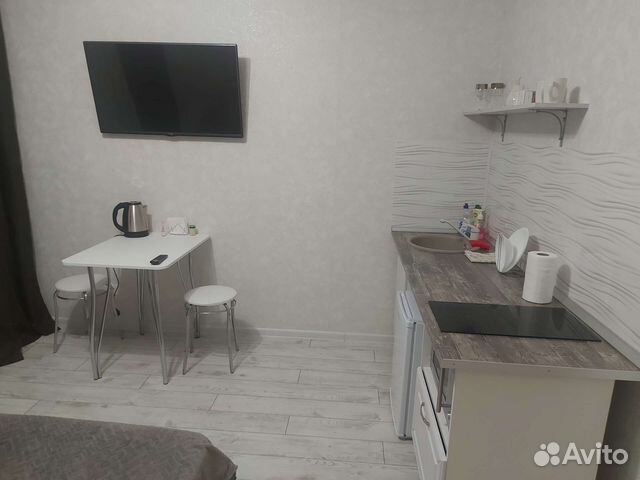 

Квартира-студия, 27 м², 1 кровать