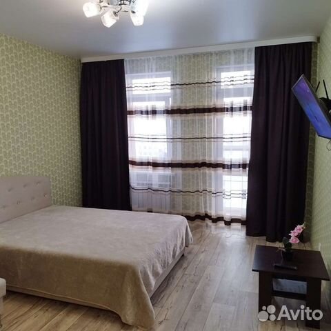 

1-к. квартира, 36 м², 2 кровати