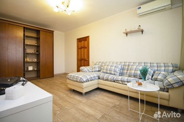 

1-к. квартира, 37 м², 2 кровати