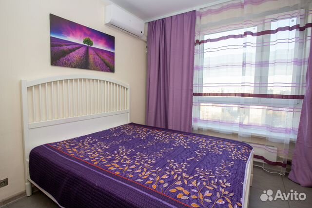 

Квартира-студия, 25 м², 2 кровати
