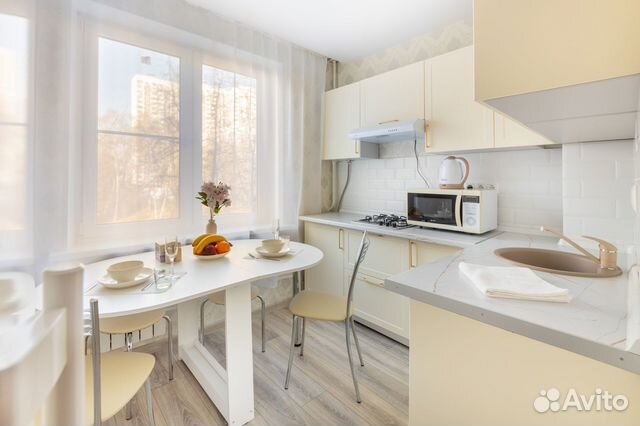 

1-к. квартира, 40 м², 2 кровати