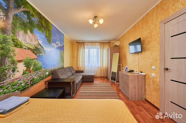 

1-к. квартира, 40 м², 2 кровати