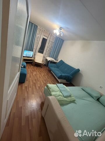 

1-к. квартира, 50 м², 1 кровать