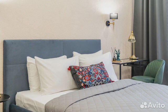 

Квартира-студия, 35 м², 2 кровати