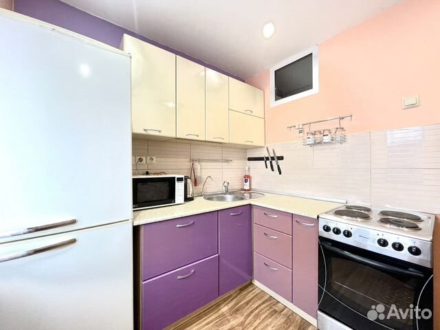 

2-к. квартира, 46 м², 4 кровати