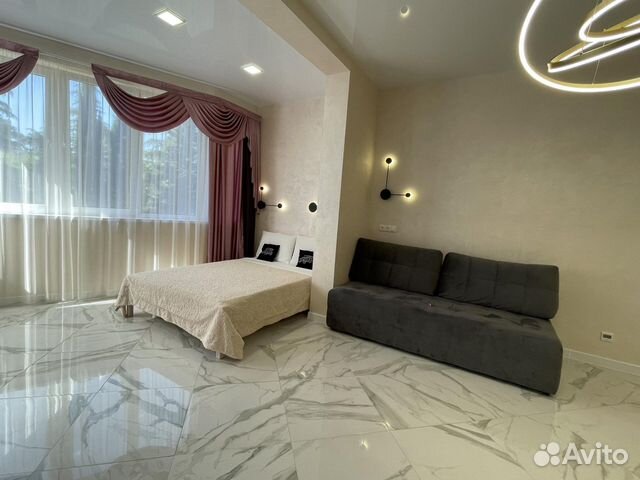 

1-к. квартира, 40 м², 2 кровати
