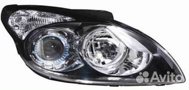 Hundai i30 (07-11г) Фара внутри черная pemco Hundai i30 (07-11г) Фара внутри черная pemco