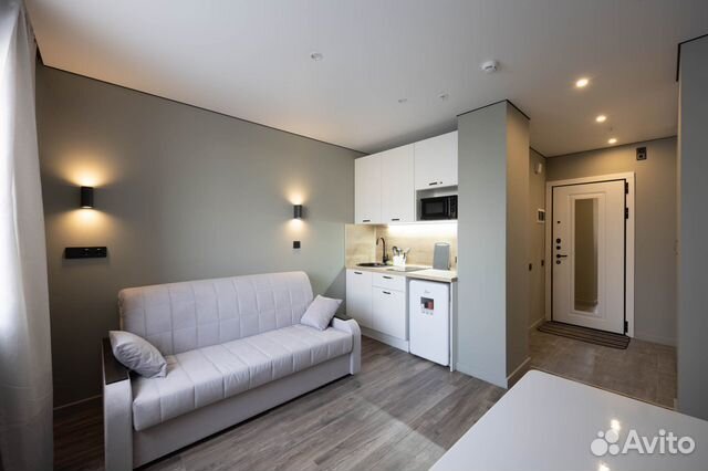 

Квартира-студия, 17,6 м², 2 кровати