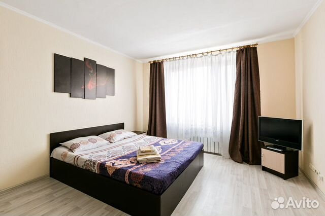 

1-к. квартира, 34,7 м², 1 кровать