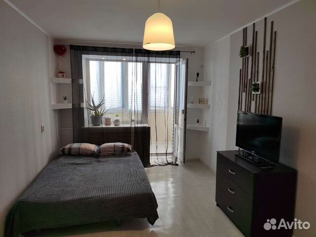 

1-к. квартира, 32 м², 2 кровати