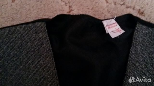 Жилетка в школу 1-3 класс