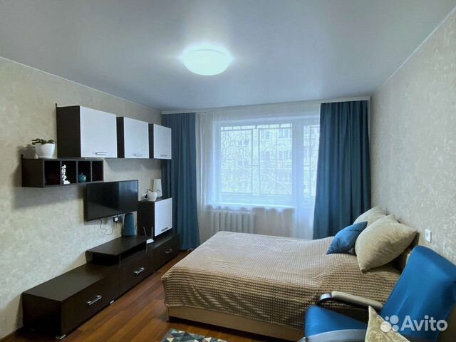 

1-к. квартира, 30 м², 2 кровати