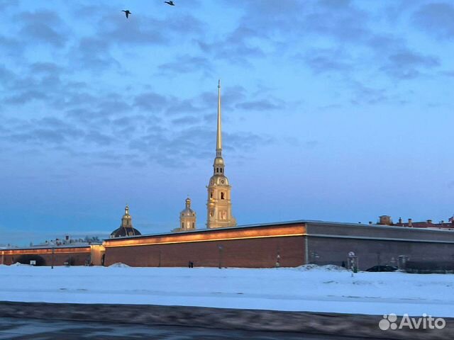 

Квартира-студия, 32 м², 2 кровати