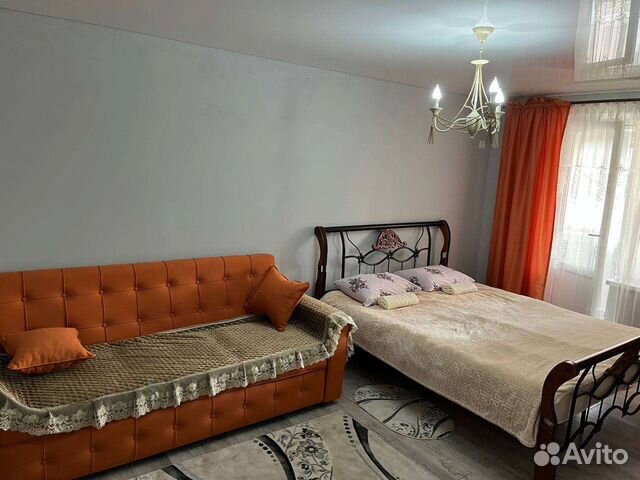 

1-к. квартира, 38 м², 1 кровать